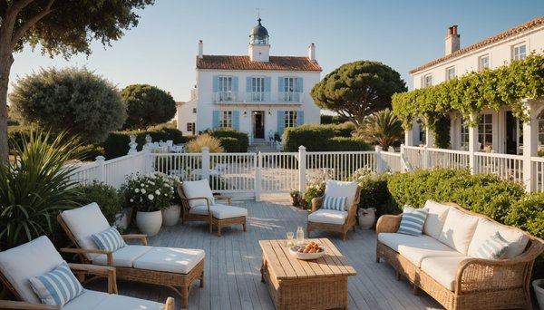 Hôtels 4 étoiles sur l'île de Ré - Pourquoi en choisir un ?