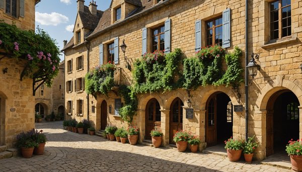 Découvrez le charme et le confort de l'hôtel Caneda à Sarlat en France