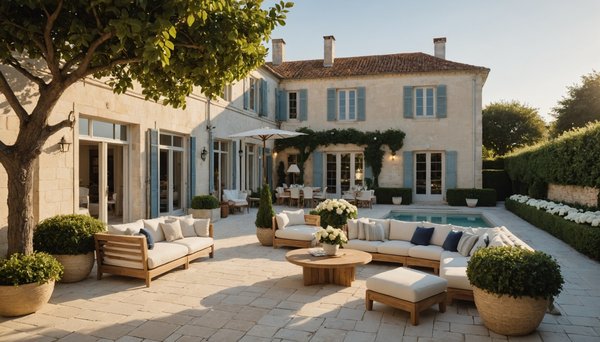 Un séjour luxueux à l'hôtel 4 étoiles L'île de Ré
