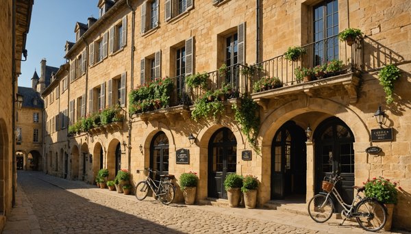 Hôtel de charme à Sarlat : pour une escapade romantique ou culturelle