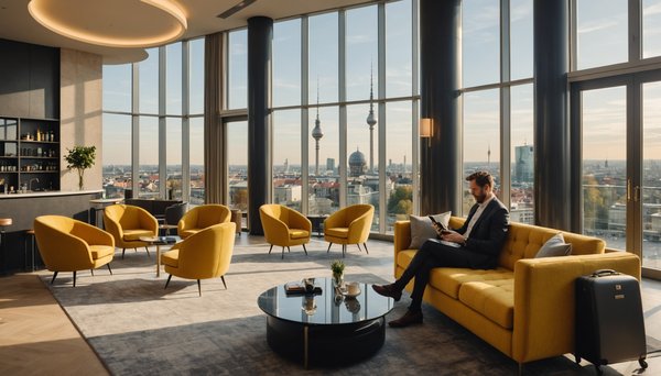 Quel hôtel pouvez-vous choisir pour un court séjour à Berlin ?