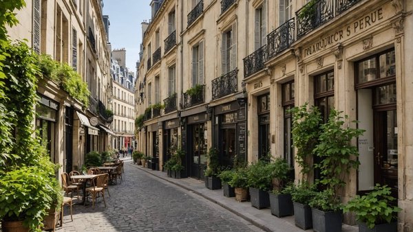 Les secrets cachés des quartiers méconnus de Paris