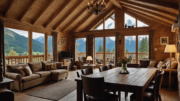 Séjournez dans un charmant chalet près de gourette