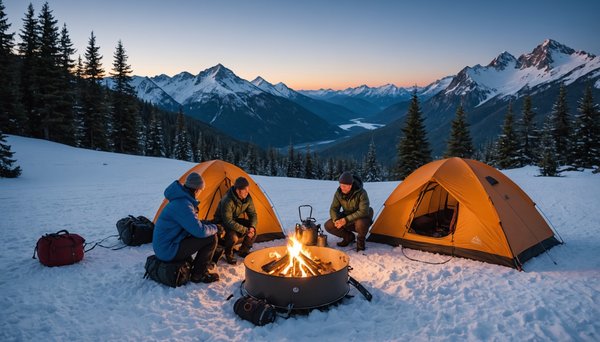 Le camping au ski : une alternative originale à la montagne