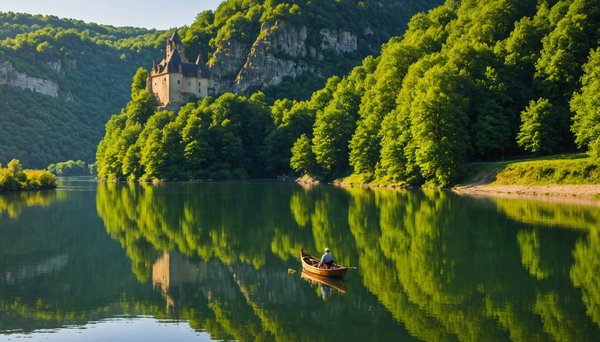 Peche en riviere sur la dordogne : les meilleurs coins en correze