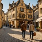 Les hôtels de luxe de Sarlat et leur histoire