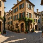 Les hôtels de luxe de Sarlat et leur histoire
